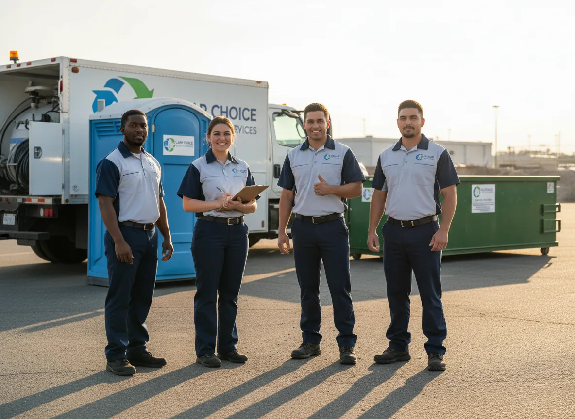 Porta Potty Rental company in Peggy, TX