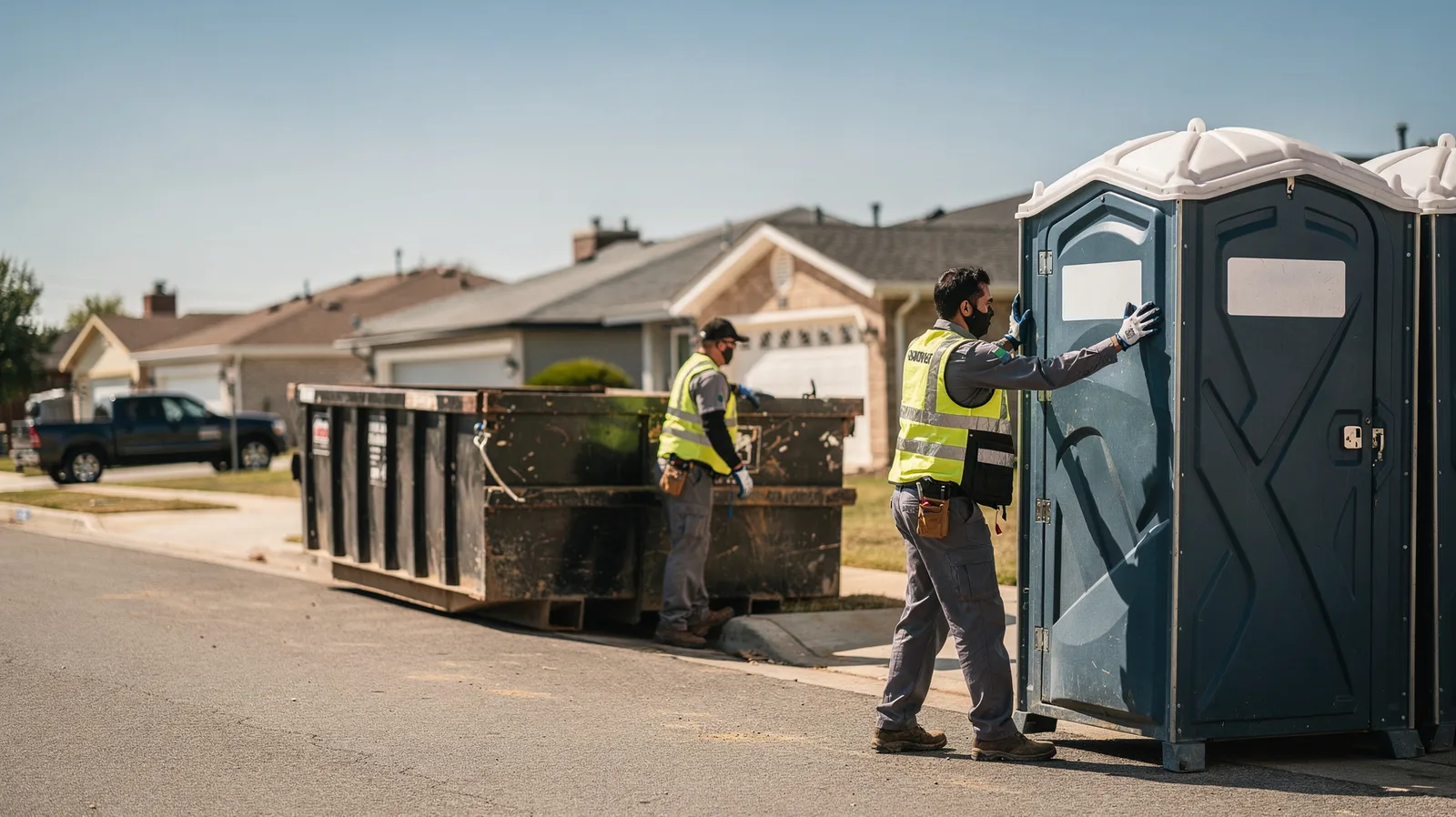 Porta Potty Rental in Peggy, TX near me